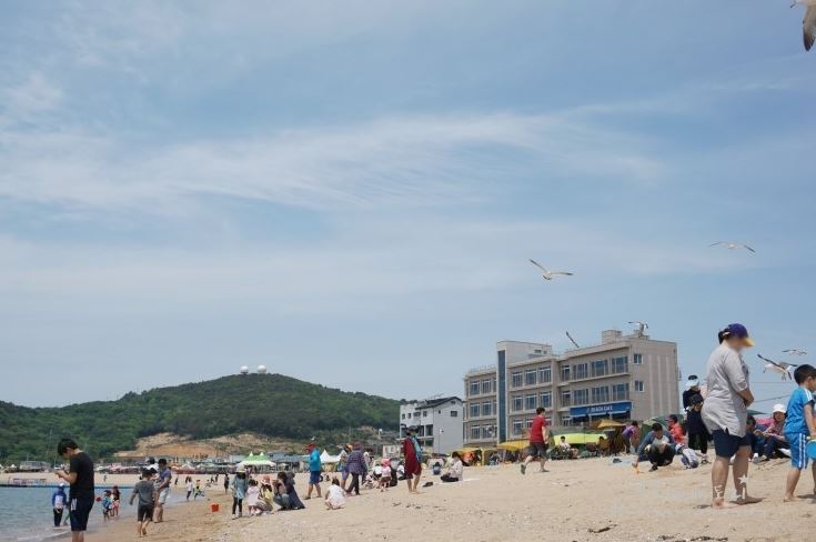 왕산해수욕장